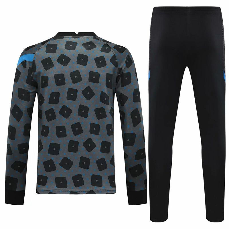 inter milan grey tracksuit