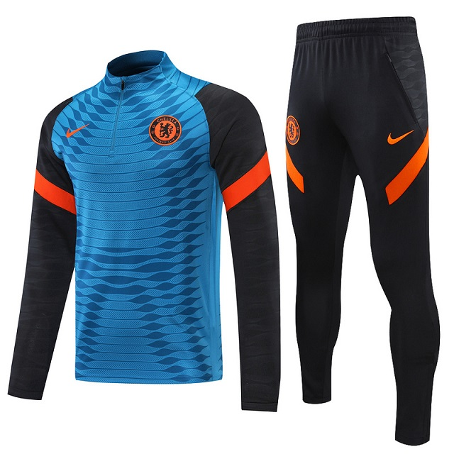 chelsea orange tracksuit