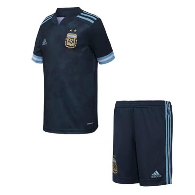 US$ 15.60 ~ US$ 19.50 - Argentina 2020 Away Soccer Jersey and Short Kit -  www.aclotzone.com