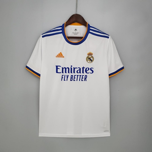 2021 2022 REAL MADRID HOME (1) SOCCER JERSEY SHIRT