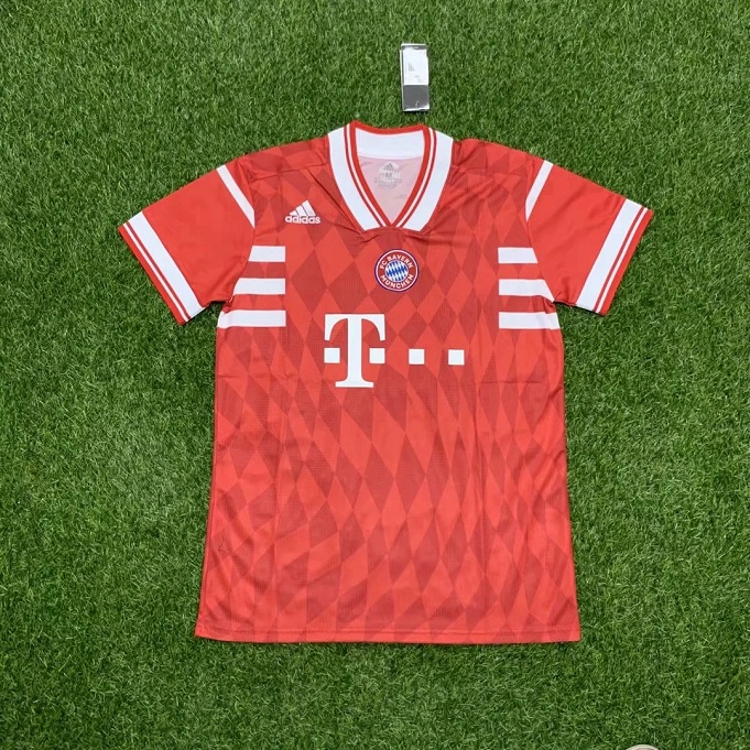 Bayern Munich 21/22 Red Concept Soccer 