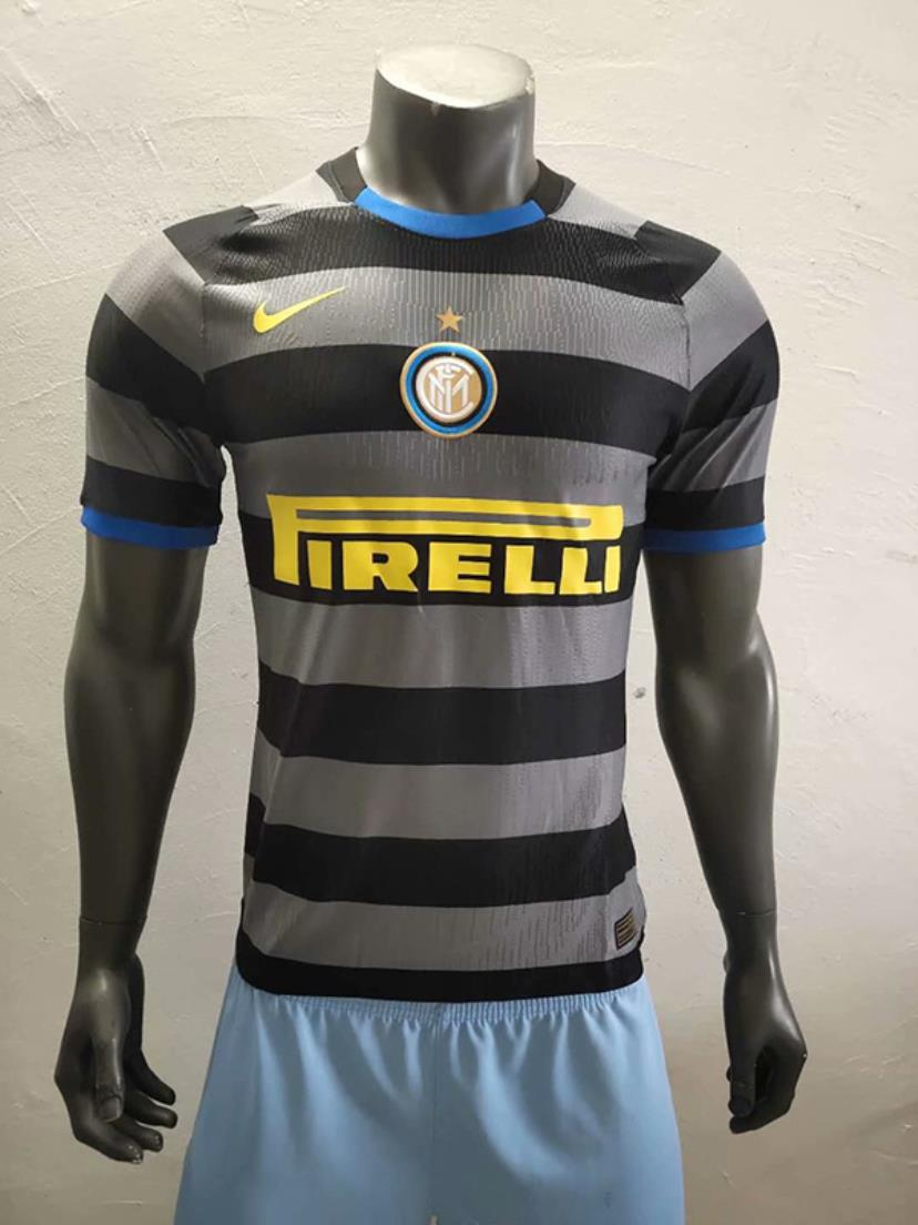 Inter milan grey jersey clearance