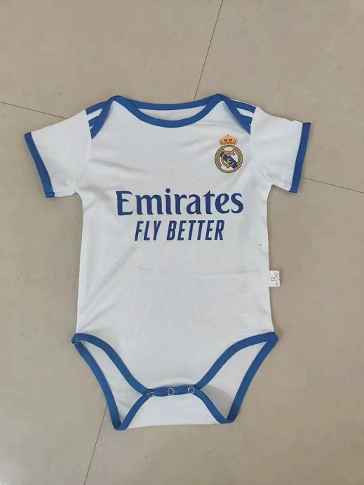 baby real madrid jersey