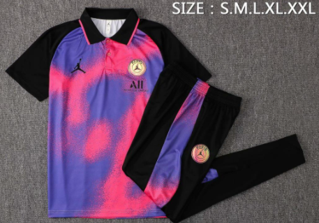 purple and pink psg kit