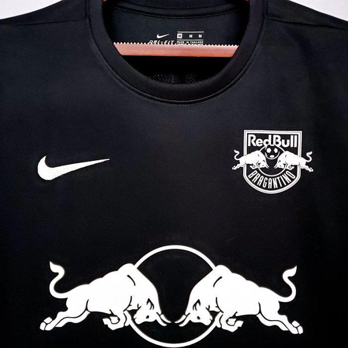 Rb Bragantino 21 22 Away Black Soccer Jersey