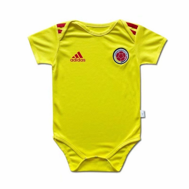 Colombia 20 21 Baby Home Soccer Jersey