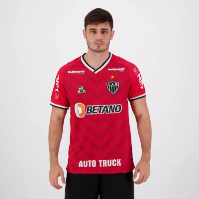Mens Atletico Mineiro Goalkeeper Red Jersey 2021 22
