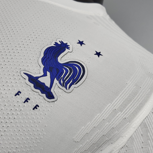2021 France Soccer Jersey Away version short sleeve （Player Version ）
