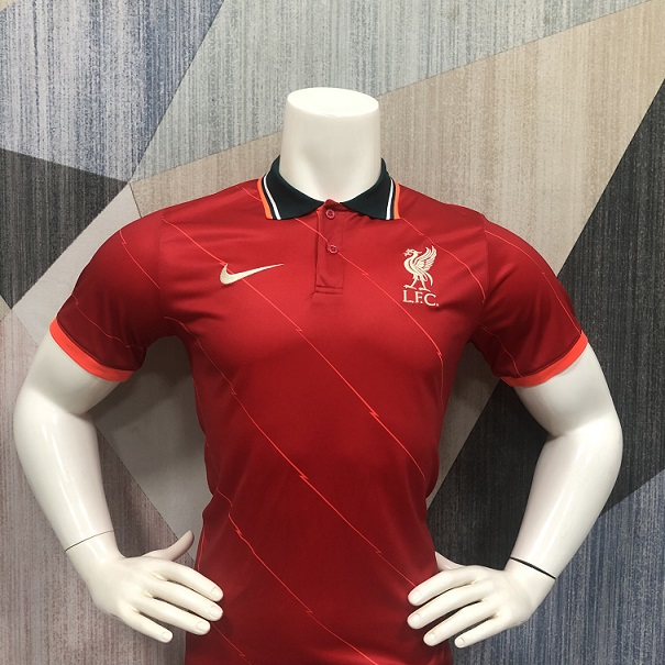 Liverpool 21/22 Red Polo Shirts