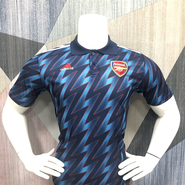Arsenal 21/22 Dark Blue Polo Shirts