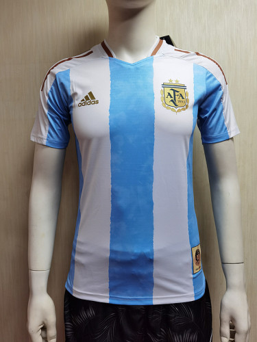 Argentina 20/21 Anniversary Soccer Jersey(Player)