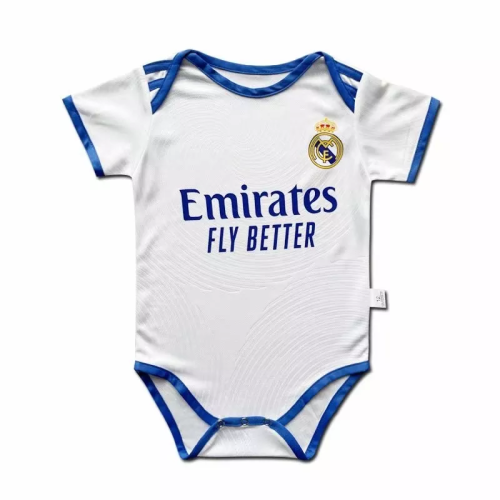 Real Madrid 21/22 Baby Home Soccer Jersey