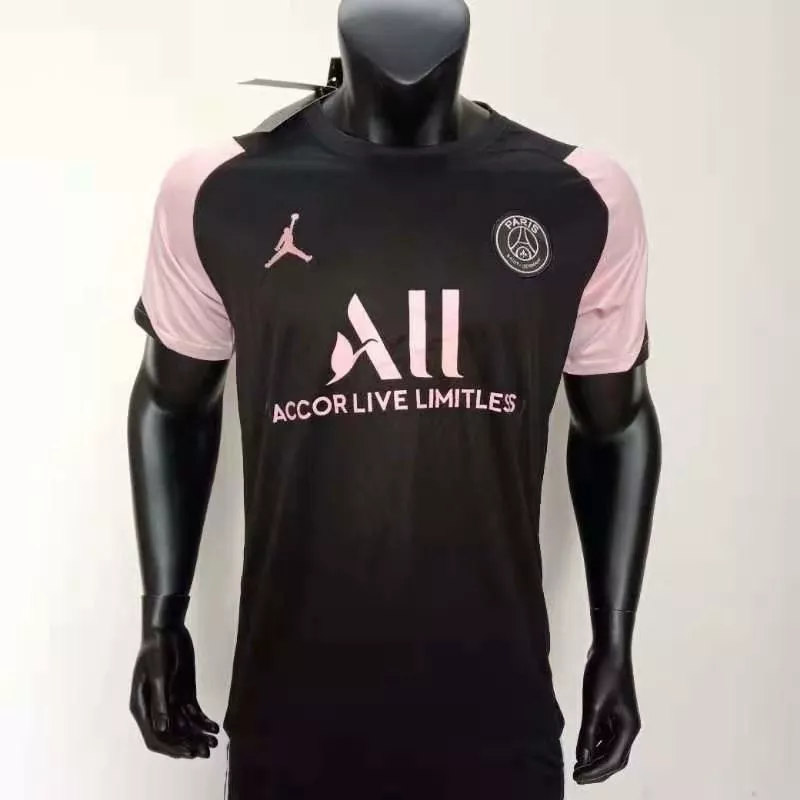 psg jordan training jersey