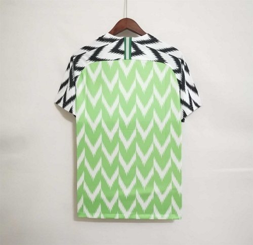 Nigeria 2018 World Cup Home Soccer Jersey