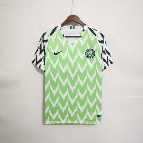 Nigeria 2018 World Cup Home Soccer Jersey
