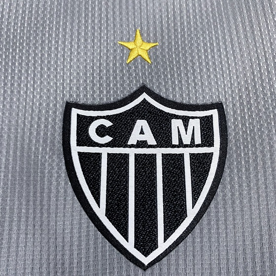 Atletico Mineiro 21 22 Gk Grey Soccer Jersey