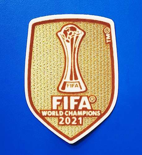 US$ 2.00 - 2021 FIFA Club Champion Patch - www.aclotzone.com
