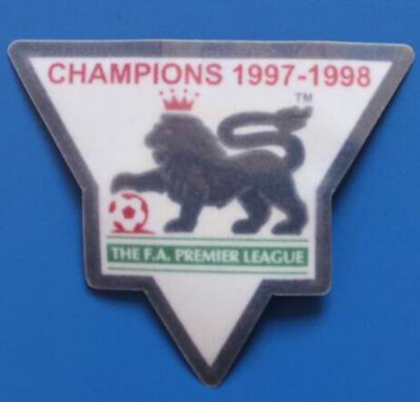 Lextra Barclays EPL 97-98 Champions Arm Patches Arsenal 