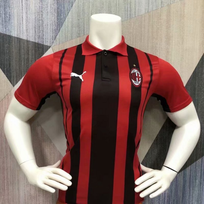 AC Milan 21/22 Home Polo Shirts
