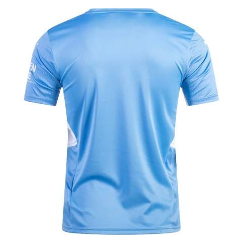 21-22 players version Manchester City home soccer Jersey