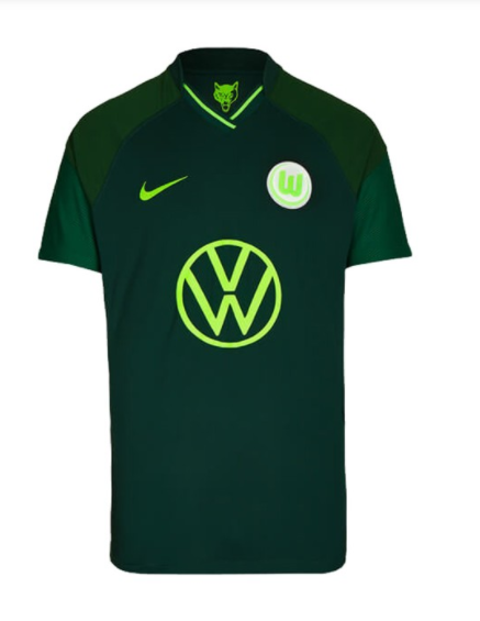 green soccer jersey
