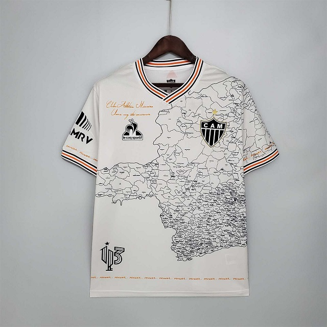 Atletico Mineiro 21 22 Special White Soccer Jersey