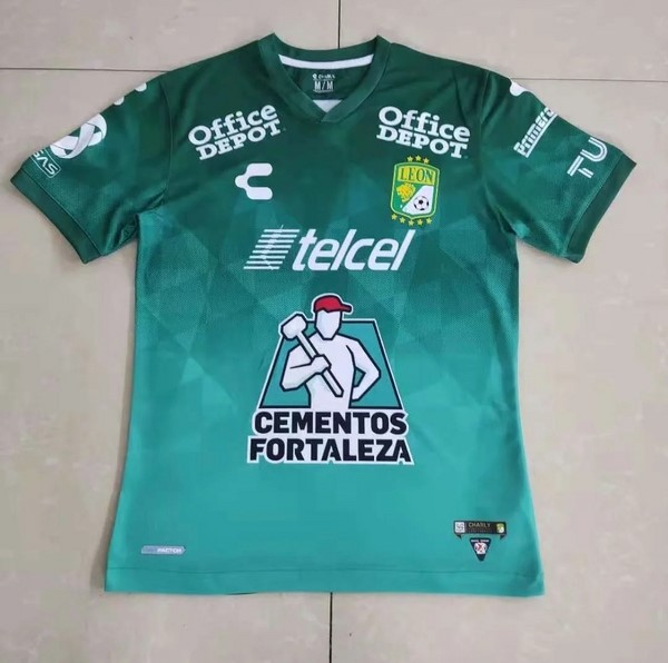 Club Leon 21/22 Home Soccer Jersey