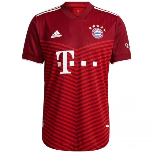 Bayern Munich 21/22 Home Soccer Jersey(Player)