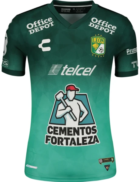 Club Leon 21/22 Home Soccer Jersey