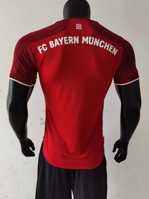 Bayern Munich 21/22 Home Soccer Jersey(Player)