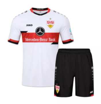 21/22 Stuttgart Home Soccer Jersey and shorts 