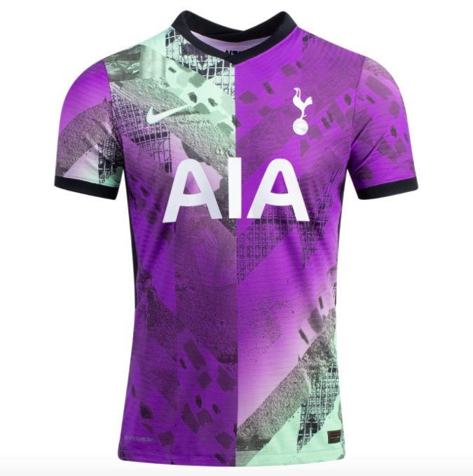 Tottenham 21/22 Third Purple Soccer Jersey(Player)