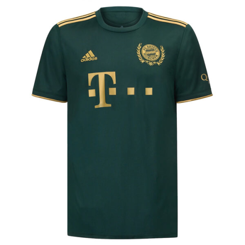 Bayern Munich 21/22 Special Green Jersey(Player)