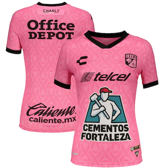 Club Leon 21/22 Special Pink Soccer Jersey
