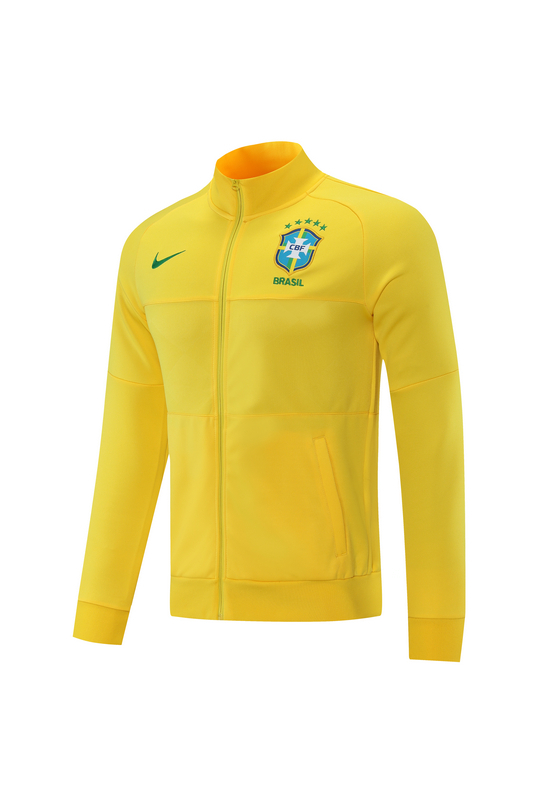 Brazil 21/22 Jacket - Yellow