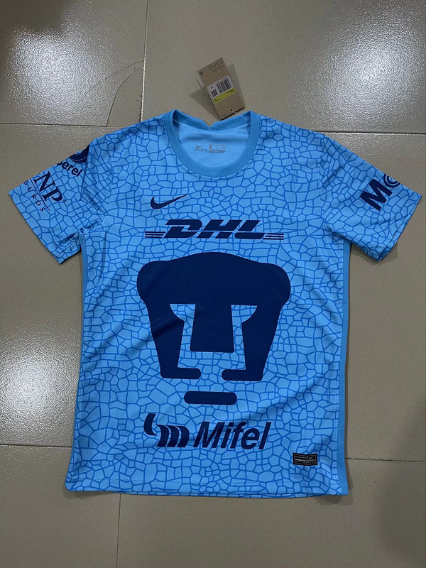 Pumas UNAM 22/23 GK Blue Soccer Jersey