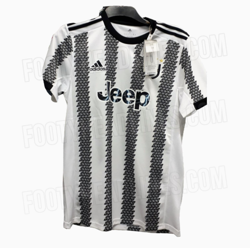 Juventus 22/23 Home Soccer Jersey
