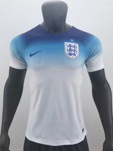 England 21/22 Blue/White Training Jersey(Player)