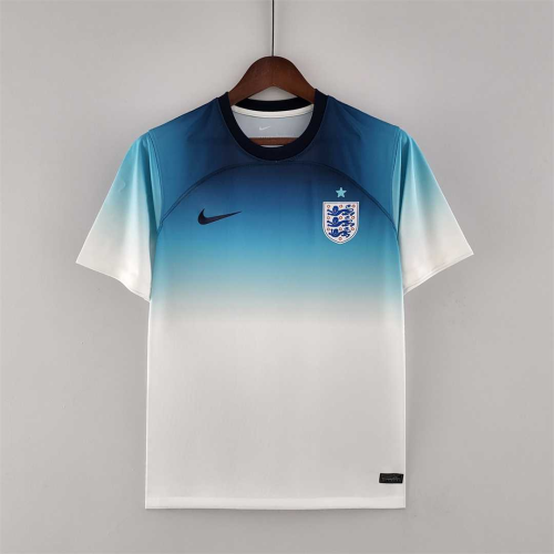 England 2022 Blue/White Training Jersey