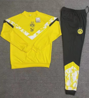 Dortmund 22/23 Tracksuit - Yellow/White