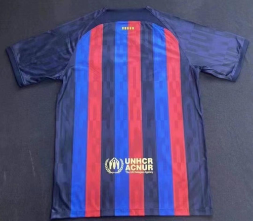 Barcelona 22/23 Home Sponsor Soccer Jersey