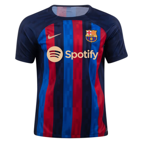 Barcelona 22/23 Home Sponsor Soccer Jersey
