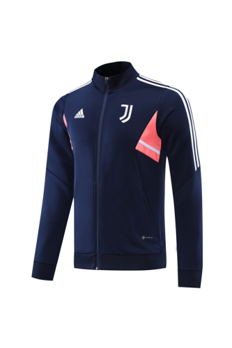 Juventus 22/23 Jacket - Navy Blue/Pink