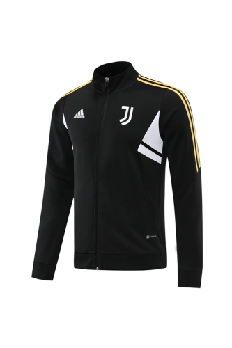 Juventus 22/23 Jacket - Black/White