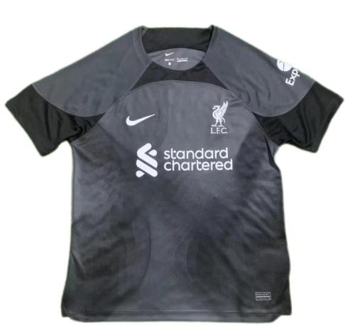 Liverpool 22/23 GK Black Soccer Jersey