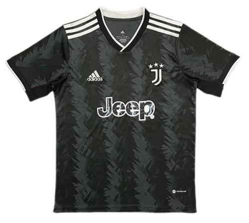 Juventus 22/23 Away Black Soccer Jersey