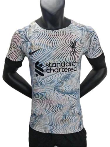 Liverpool 22/23 Away White Soccer Jersey(Player)