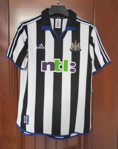 Newcastle 00/01 Home Soccer Jersey