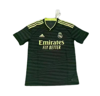 Real Madrid 22/23 Third Black/Green Leaked Jersey
