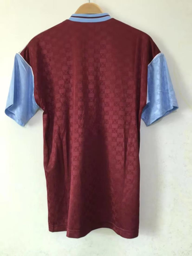 Westham 89/90 Home Soccer Jersey